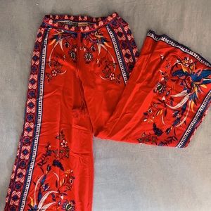 Multicolored Festival Pants